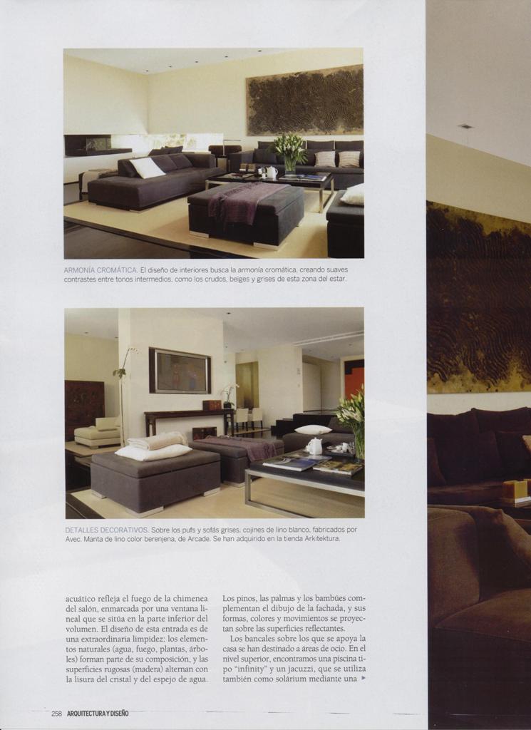 Revista Arquitectura y Diseño, nº 65 - Construcciones CALA