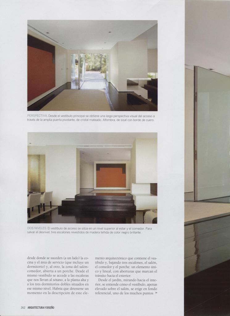 Revista Arquitectura y Diseño, nº 65 - Construcciones CALA