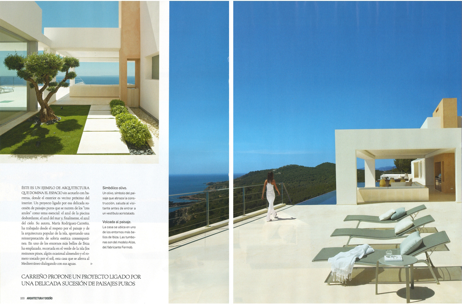 Revista Arquitectura y Diseño, nº 127 - Construcciones CALA