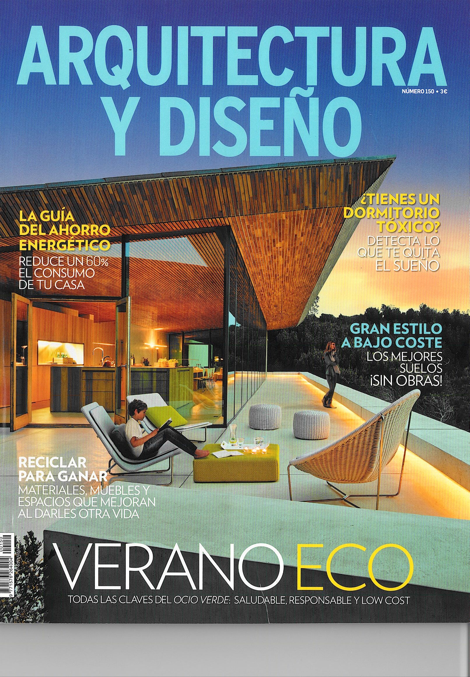 Revista Arquitectura y Diseño, nº 150 - Construcciones CALA
