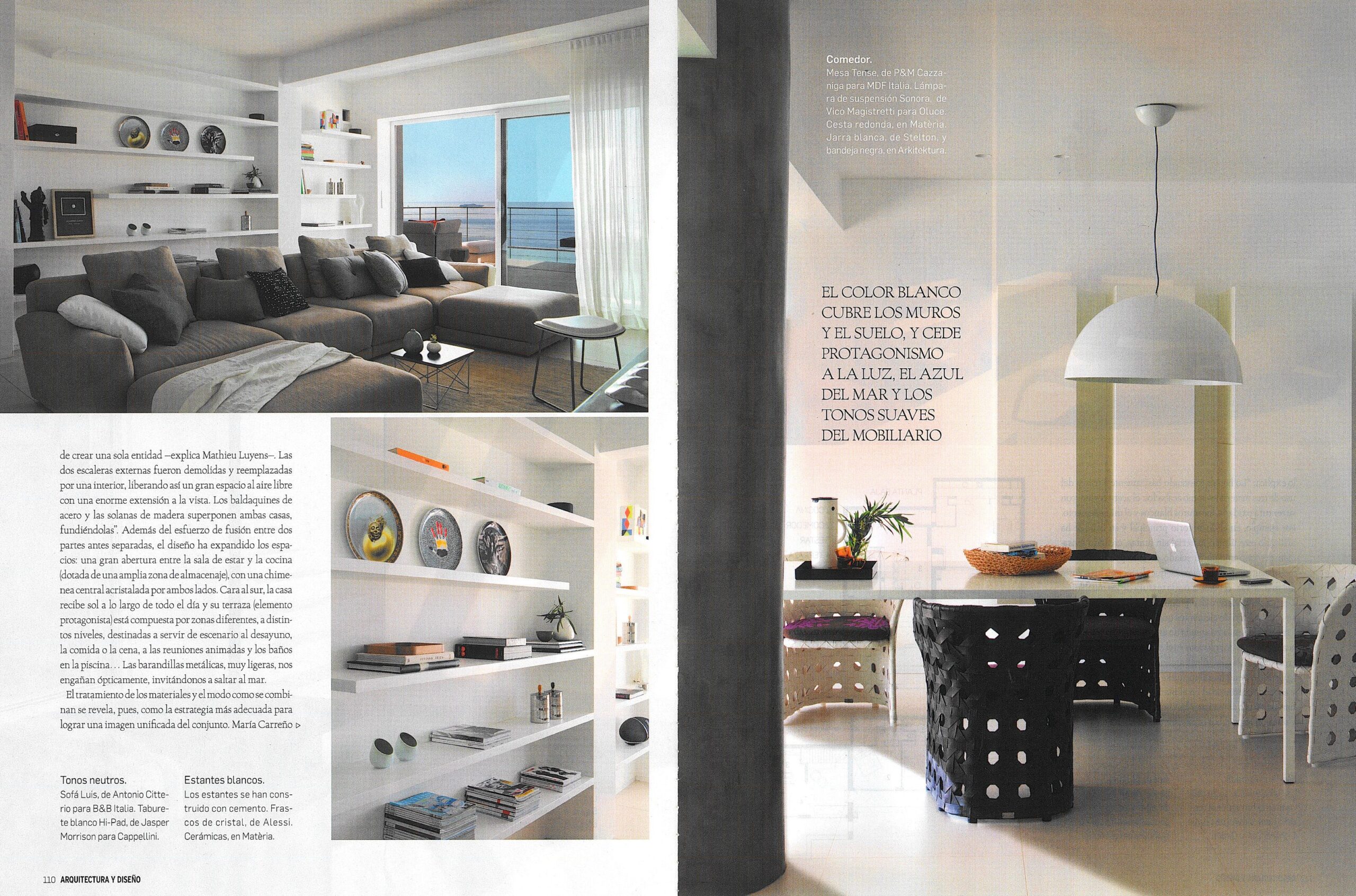 Revista Arquitectura y Diseño, nº 150 - Construcciones CALA